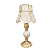Table lamp lampshade mother-of-pearl