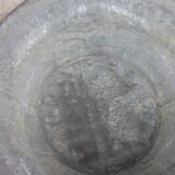 Old zinc basin