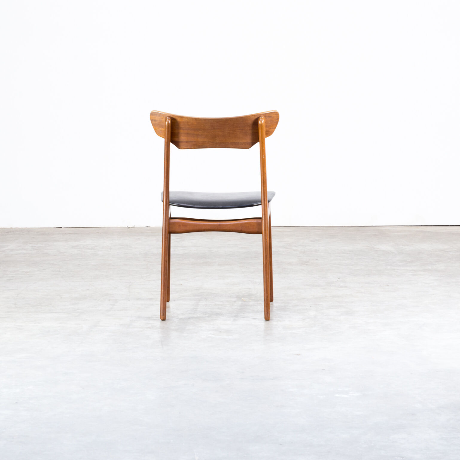 60s Schionning and Elgaard teak dining chair for Randers set/6