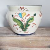 Cache pot "art déco"
