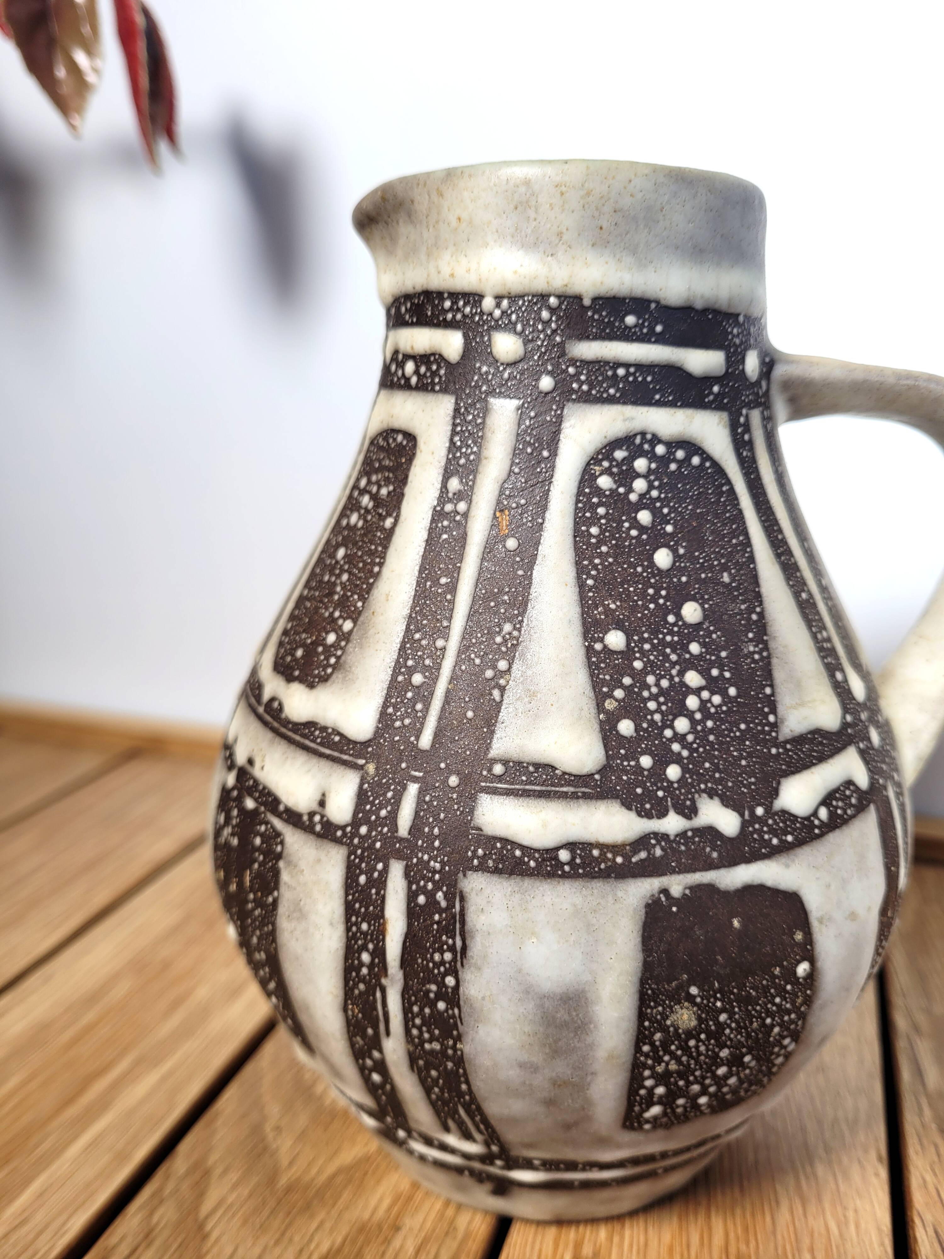 Vase pichet vintage West Germany 70s