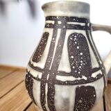 Vintage pitcher vase West Germany 70s