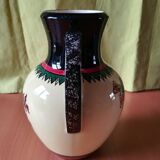 Earthenware vase by Henriot Quimper