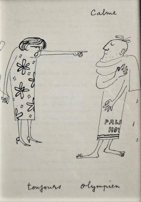 Illustration daninos " calm "