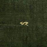 Dark Green Rugs For Living Room Vintage Kilim Rug,157x278Cm