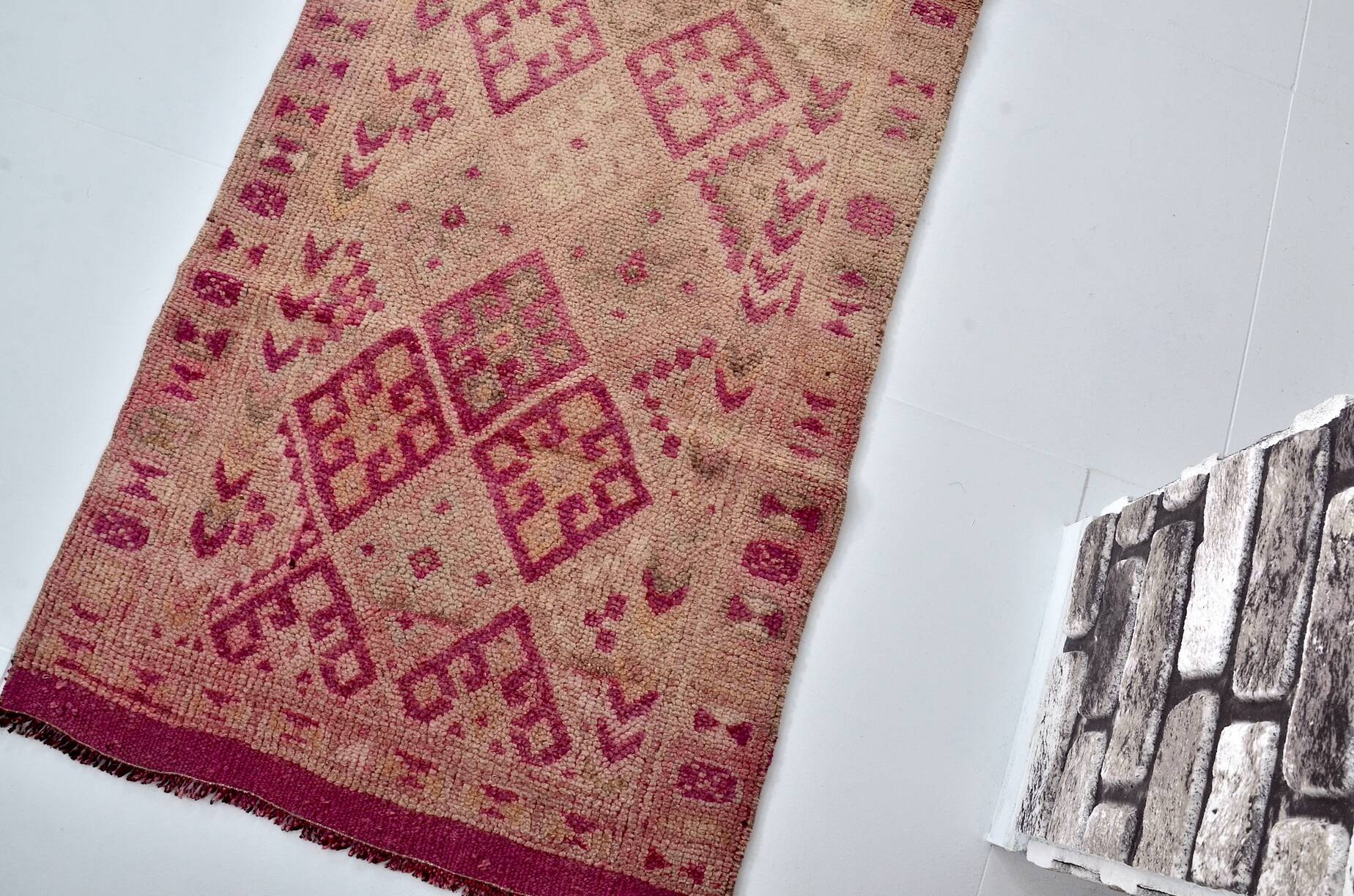 Oushak Anatolian Hallway Runner Rug sku 2197