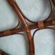 Bamboo and rattan bedhead