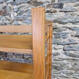 Vintage 60s shelf with drawers