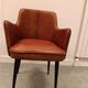 Leather chair from Maison Saulaie