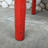 Vico Magistretti red carimate chair for Mario Luigi Comi, Italy