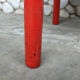 Vico Magistretti red carimate chair for Mario Luigi Comi, Italy