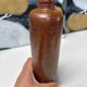 Antique stoneware bottle