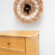 Vintage Bohemian Rattan Chest of drawers