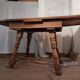 Table en chêne avec rallonges