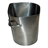 Seau à glace en inox Létang Rémy années 1980