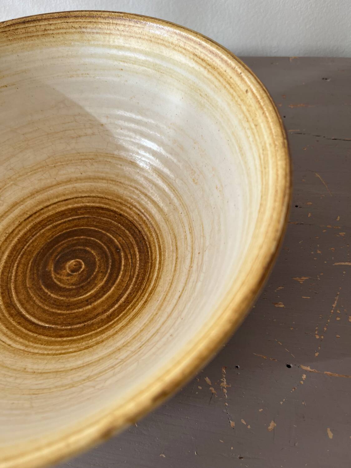 Large Longchamp salad bowl