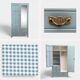 Parisian art deco hotel wardrobe 1930