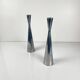 Steel candle holder duo by Erika Pekkari for IKEA
