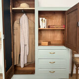 Art Deco wardrobe / closet from the 1930s/1940s.