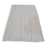 Vintage Hemp Anatolian Kilim sku3812