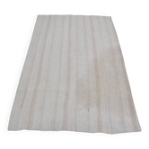 Vintage Hemp Anatolian Kilim sku3812