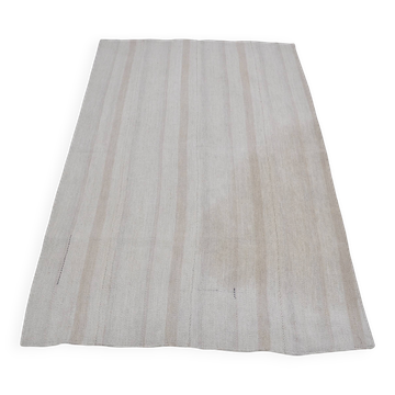 Vintage Hemp Anatolian Kilim sku3812