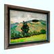 Tableau SCHWARZ (Marcel, 1914-1985) – HST - Paysage, montagne - 1950