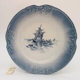 6 "Orchies Nord France" Plates, Marine Model