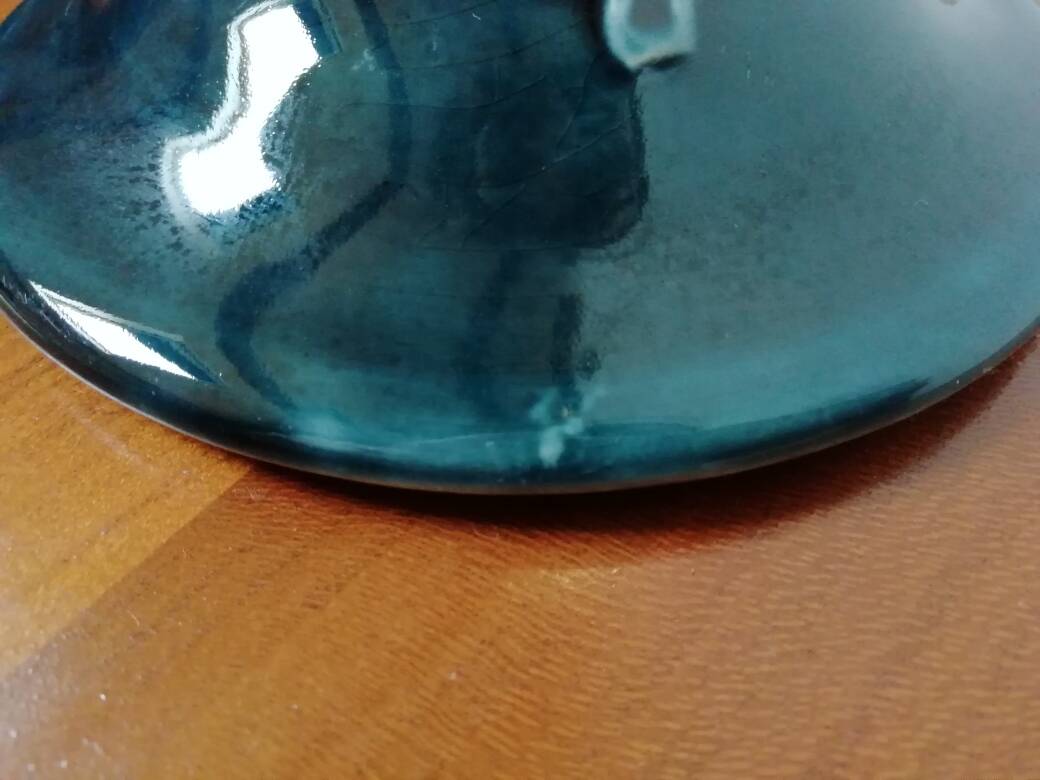 Portuguese ceramic candy box