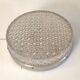 Ceiling lamp or wall lamp in cut glass in large format - 60s/70s