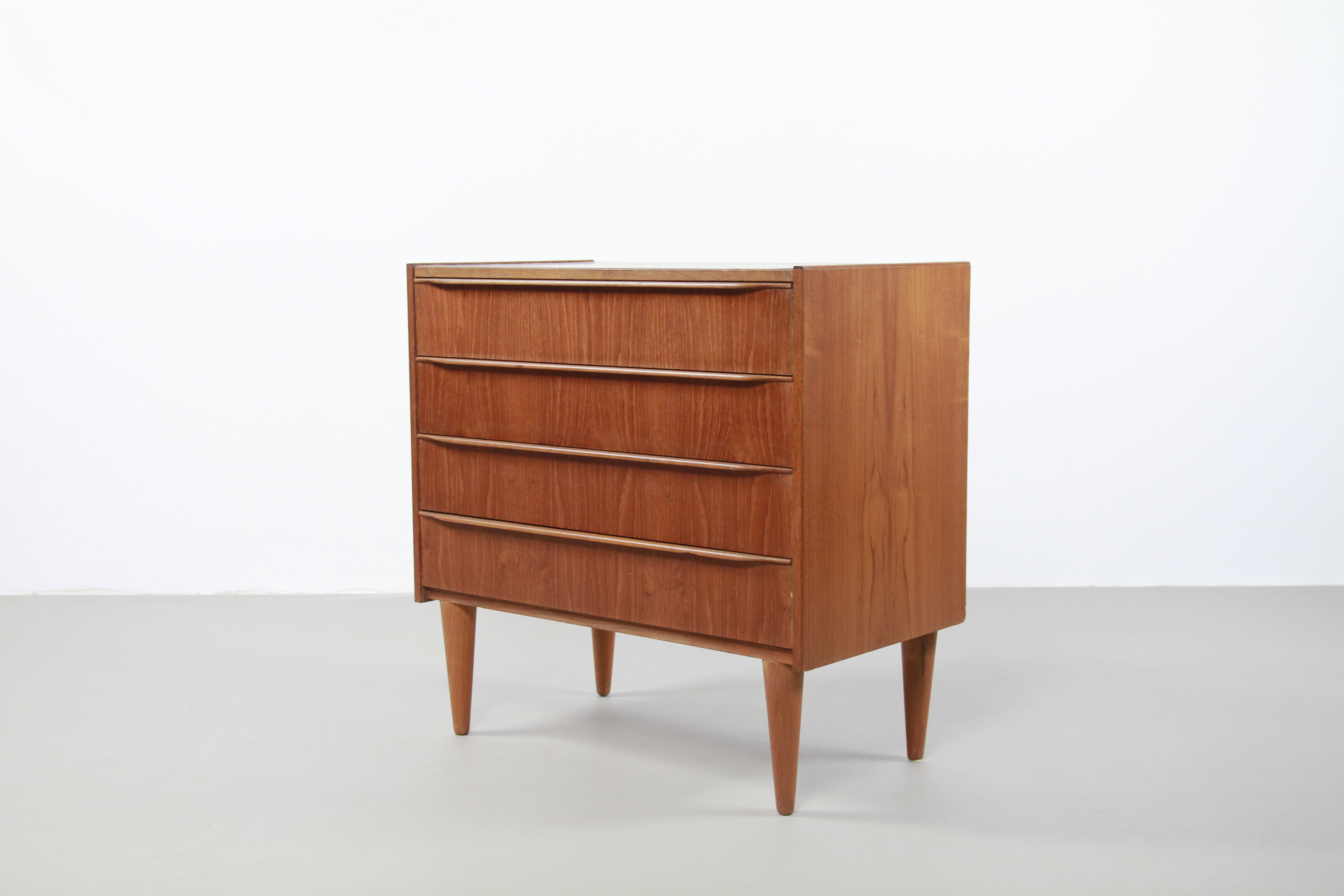 Vintage Danish Teak Chest of Drawers