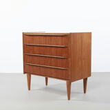 Vintage Danish Teak Chest of Drawers