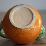 Orange-shaped pitcher