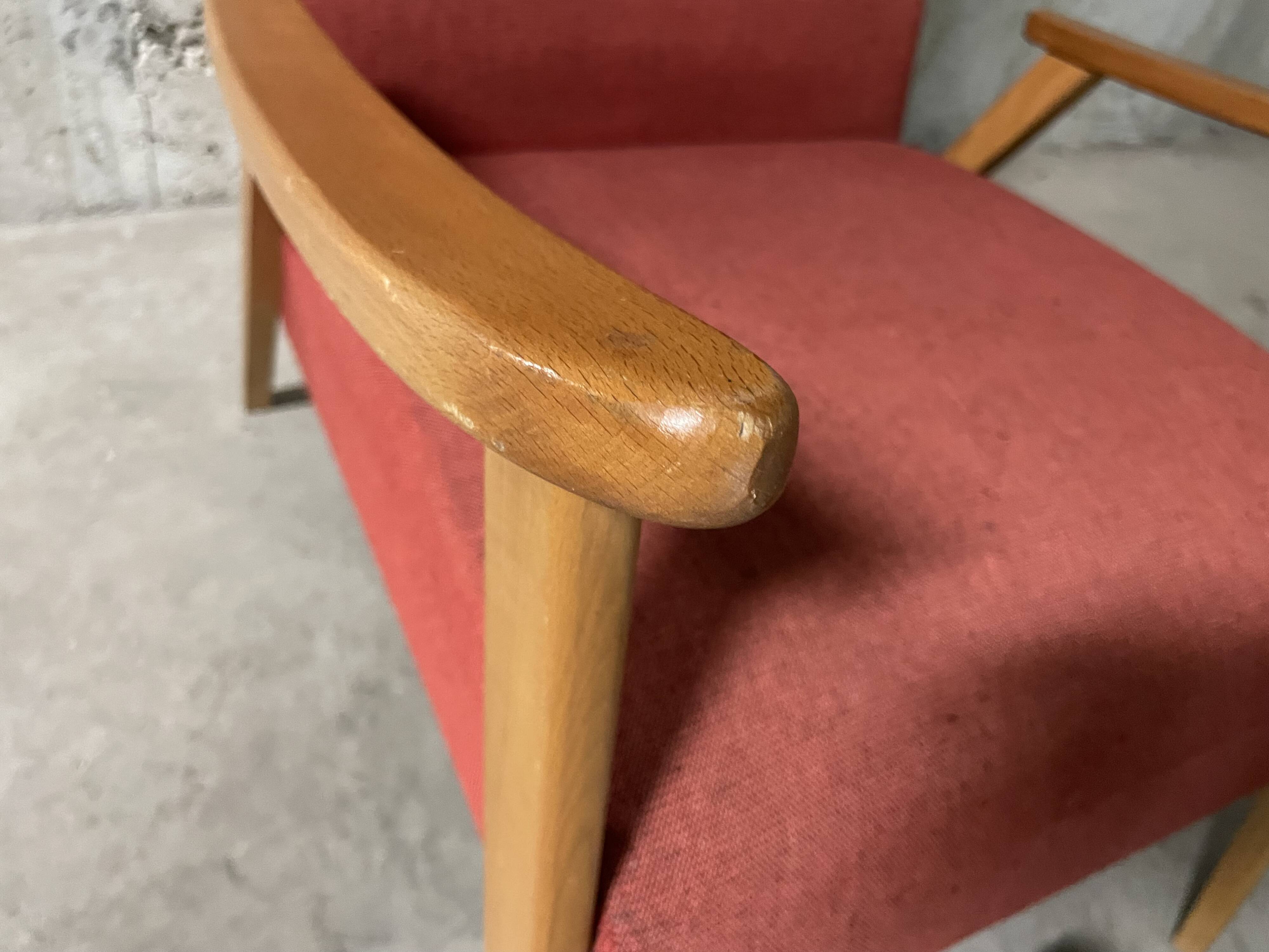 Scandinavian armchair