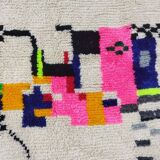 Azilal Berber rug in handmade wool 285 X 200 CM