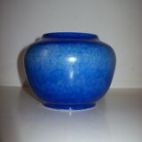 Art deco ceramic ball vase