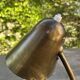 Small vintage brass lamp
