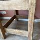 Small workbench made of solid oak
