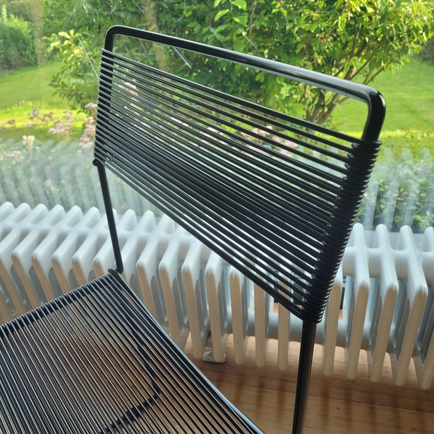 6 chaises Spaghetti de Giandomenico Belotti