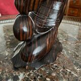 Statue en bois d'ebene