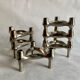 Candleholders by Fritz Nagel for BMF, 1960s, set of 6