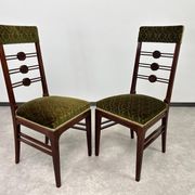 Very rare group of seats from the Vienna Secession.