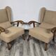 Vintage armchairs by Krasna Jizba