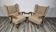 Vintage armchairs by Krasna Jizba