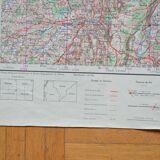 Map No. 42 Besançon army edition