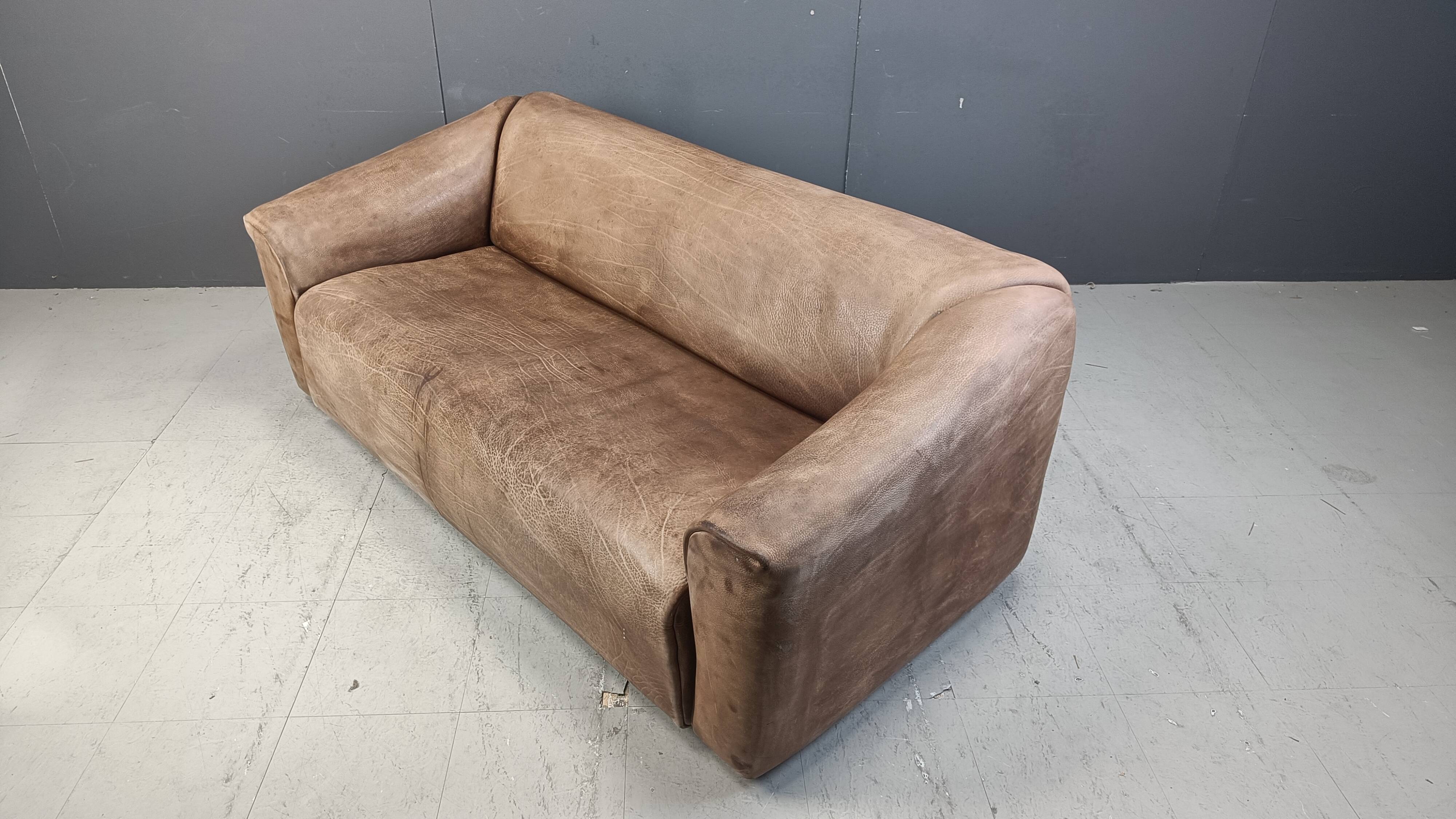 Vintage DS47 sofa by Desede, 1970s