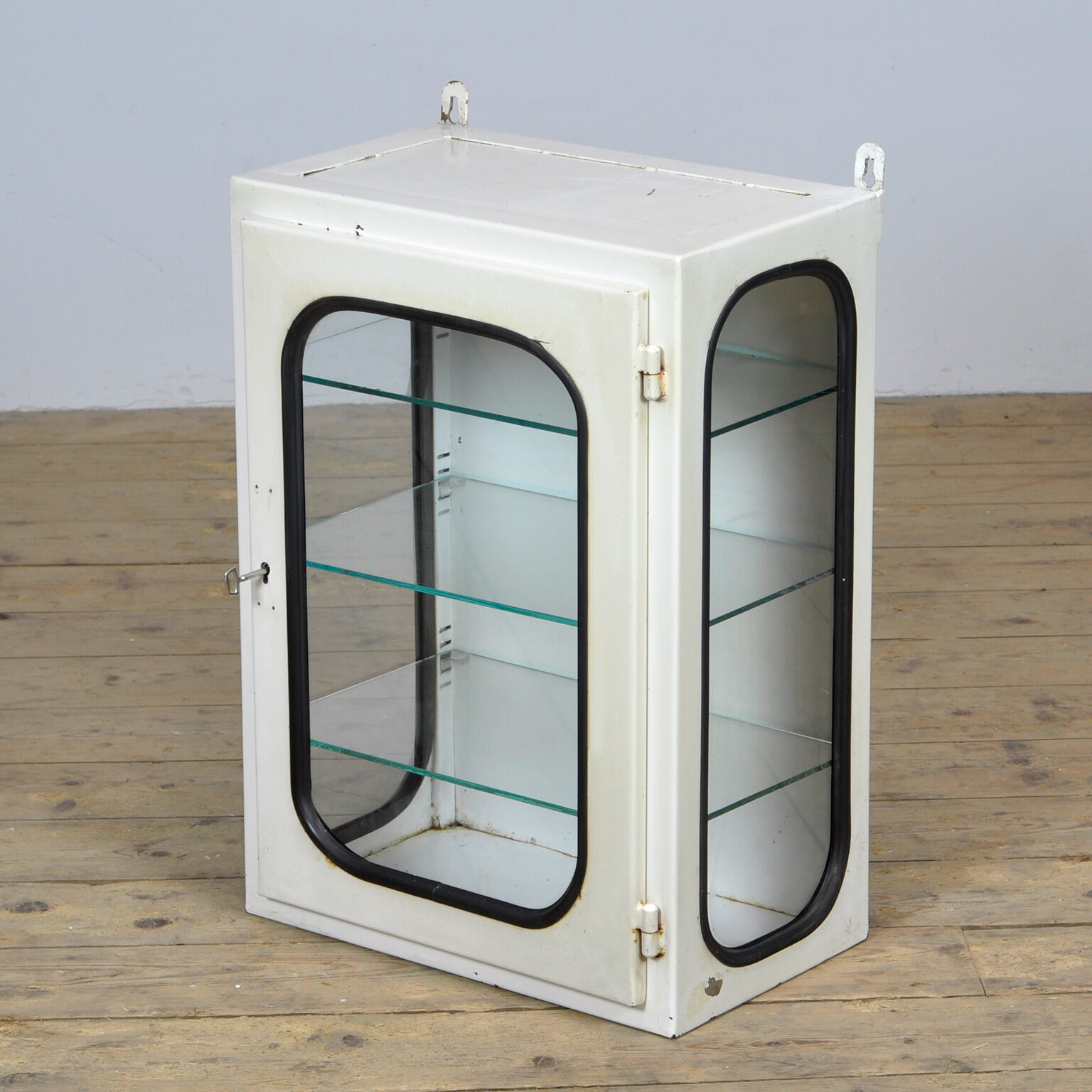 Vintage hospital medicine cabinet 1970s