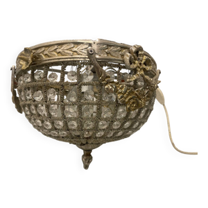 Plafonnier à perles