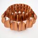 Swedish copper vintage lamp by Thorsten Orrling, 1960s