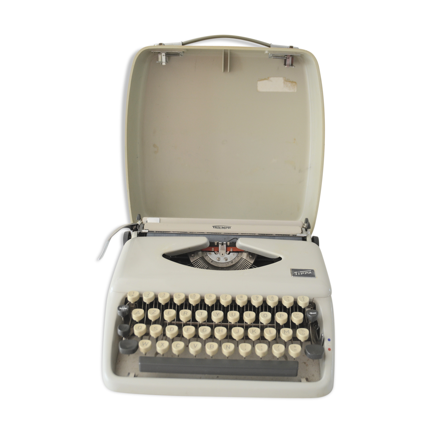 Typewriter portable Triumph "Tippa"